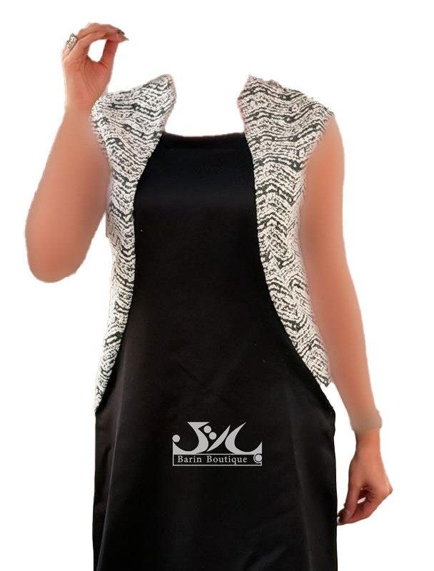 پیراهن زنانه ساتن لمه