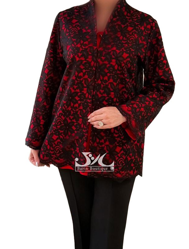 کت  زنانه دانتل