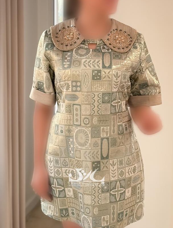 پیراهن زنانه ژاکارد