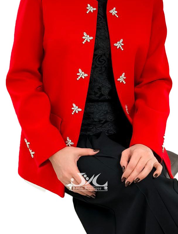 کت زنانه کشمیر