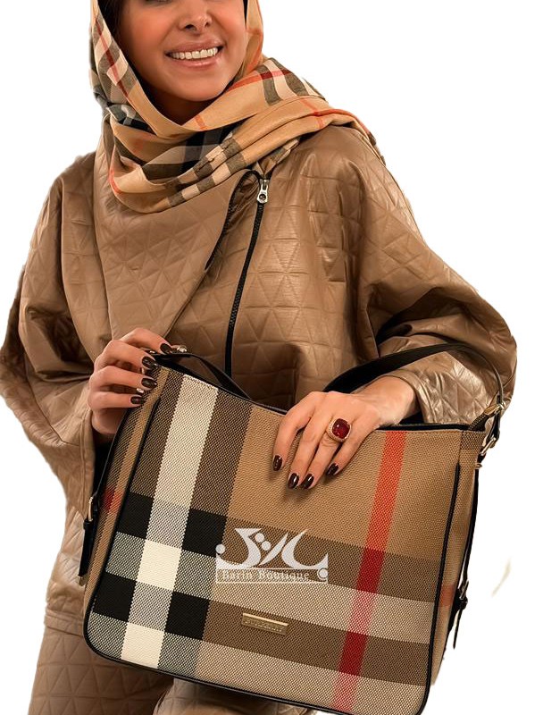 کیف بزرگ پارچه ای