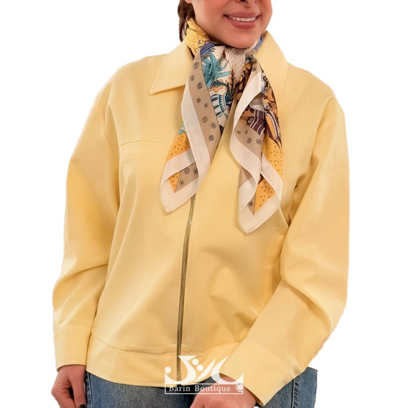 کت لینن زنانه