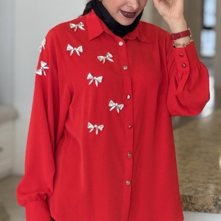 شومیز سنگدوزی شده