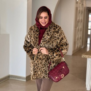 کت پوست پلنگی