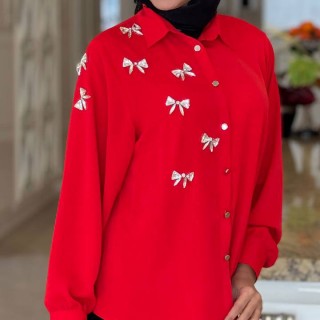 شومیز سنگدوزی شده