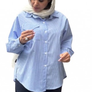 شومیز راه راه