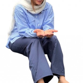 شومیز راه راه
