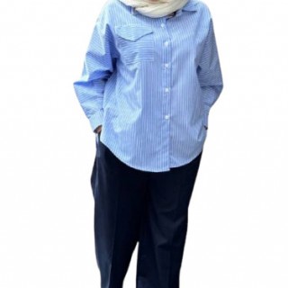 شومیز راه راه