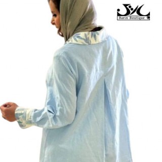 شومیز مانتویی
