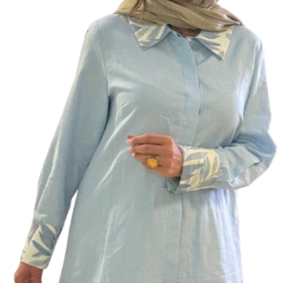 شومیز مانتویی