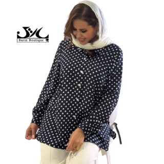 شومیز خال خال