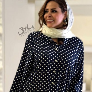 شومیز خال خال