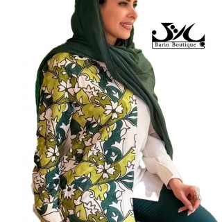 شومیز طرح برگ