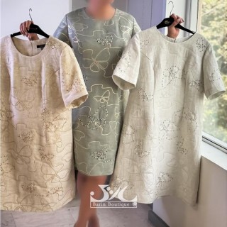 پیراهن ژاکارد