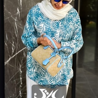 ست زنانه نخی هاوایی