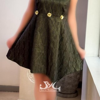 پیراهن زنانه کمر گل