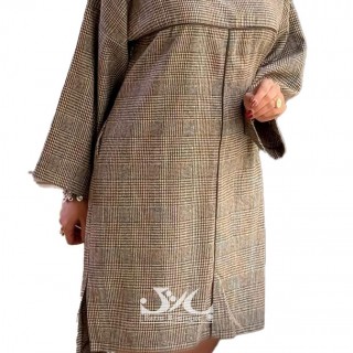 پیراهن زنانه چهارخونه