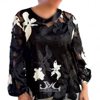 شومیز مجلسی تکه دوزی