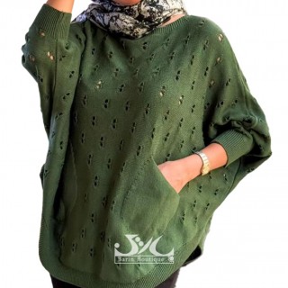 تونیک زنانه کیمونو زاپ دار