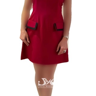 پیراهن مجلسی کرپ جودون