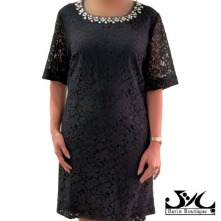 پیراهن مجلسی تمام دانتل