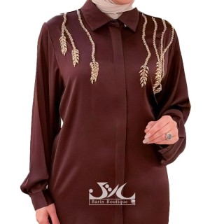 شومیز مجلسی سیلک ساتن