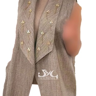 وست زنانه پارچه ایتالیایی