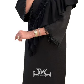 پیراهن مجلسی کرپ لمه