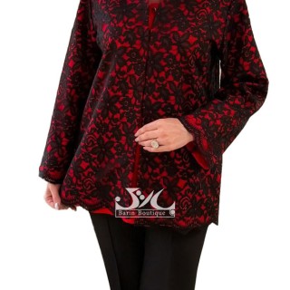 کت  زنانه دانتل