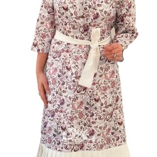 گلدار صورتی