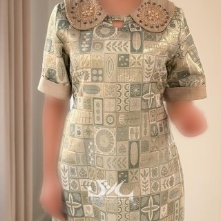 پیراهن زنانه ژاکارد