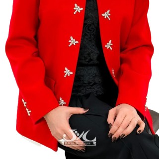 کت زنانه کشمیر