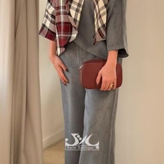 ست بلوز شلوار زنانه مخمل شنل