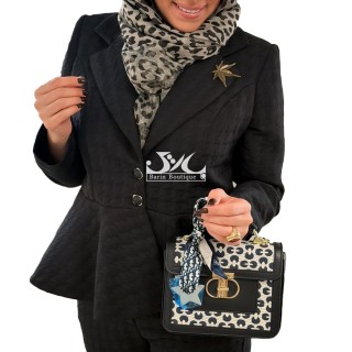 کیف جلو قفل دار Dior