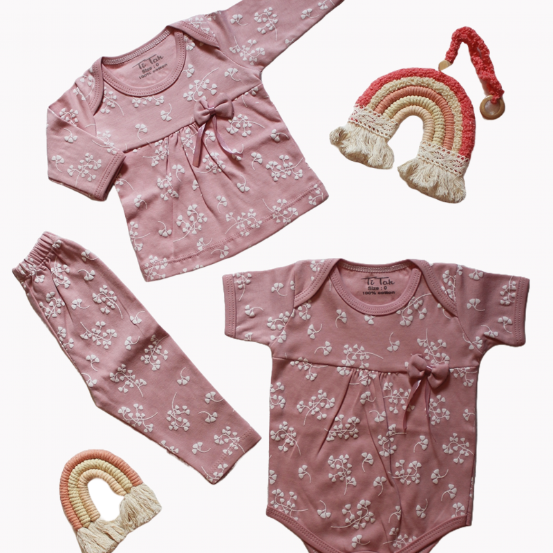 ست سه تکه دخترانه