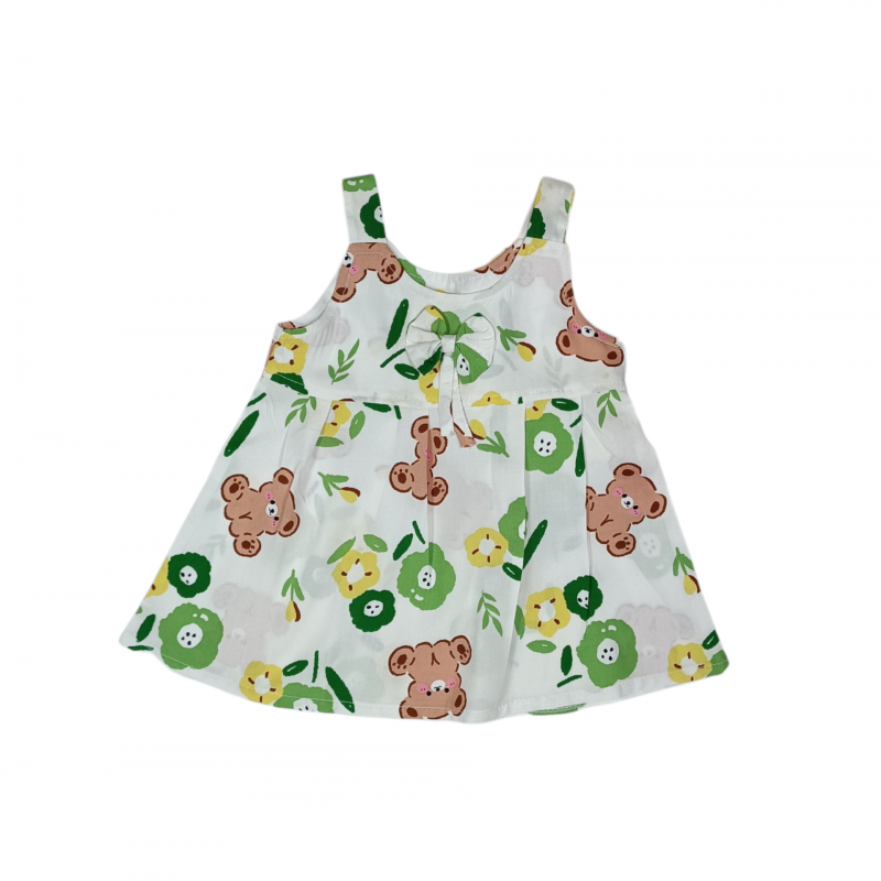 پیراهن دخترانه در ۴ طرح متفاوت