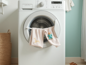 چند نکته برای شستشوی لباس‌های نوزاد بدون آسیب به پارچه