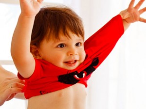 راهنمای ست کردن لباس بچه