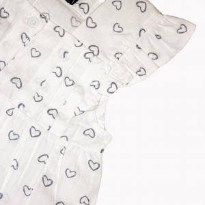 ست تاپ و شلوارک دخترانه