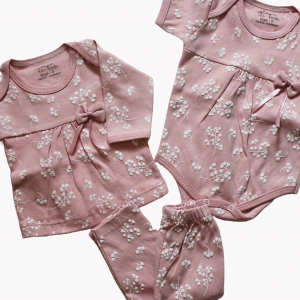 ست سه تکه دخترانه