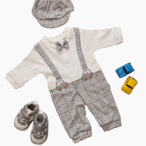 سرهمی کلاه دار پسرانه ماشین