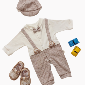 سرهمی کلاه دار پسرانه ماشین