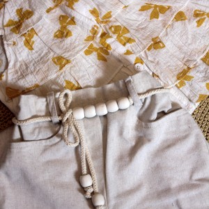 تاپ و شلوارک دخترانه