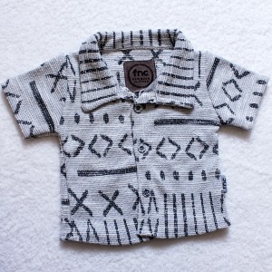 ست پیراهن و شلوارک پسرانه