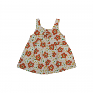 پیراهن دخترانه در ۴ طرح متفاوت