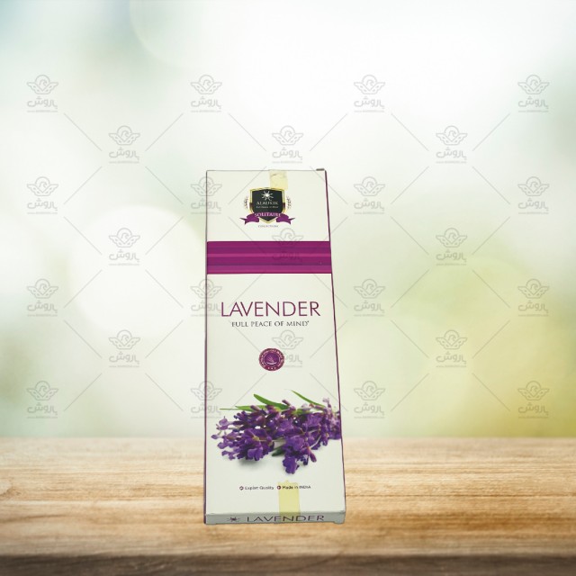 عود خوشبو کننده شاخه ای آلاکیک Alaukik مدل لوندر ( اسطوخودوس ) Lavender