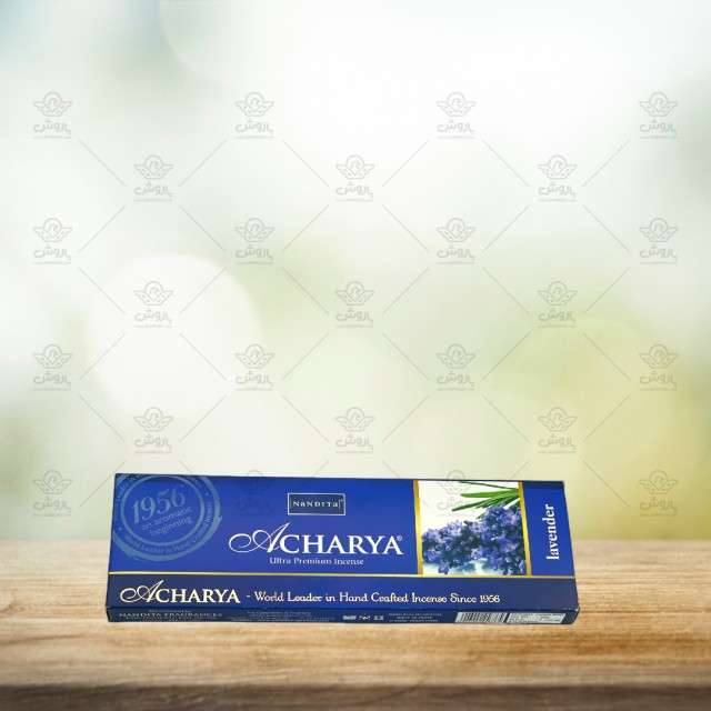 عود خوشبو کننده ناندیتا NaNDITa مدل دست ساز آچاریا – لوندر (اسطوخودوس) ACHARYA – Lavender