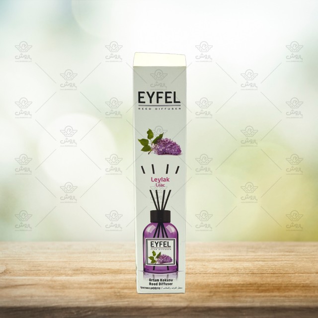 خوشبو کننده هوا ایفل EYFEL مدل یاس بنفش (لیلاک) Lilac حجم 110 میلی لیتر