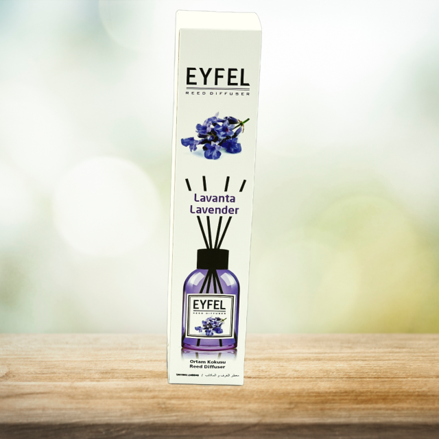 خوشبو کننده هوا ایفل EYFEL رایحه اسطوخودوس Lavender حجم ۱۱۰ میلی لیتر