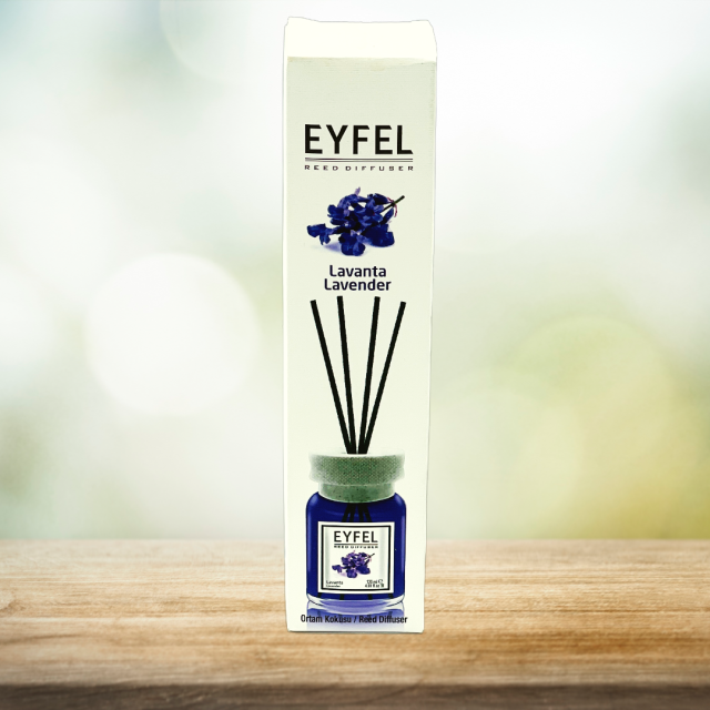 خوشبو کننده هوا ایفل EYFEL رایحه اسطوخودوس Lavender حجم 120 میلی لیتر